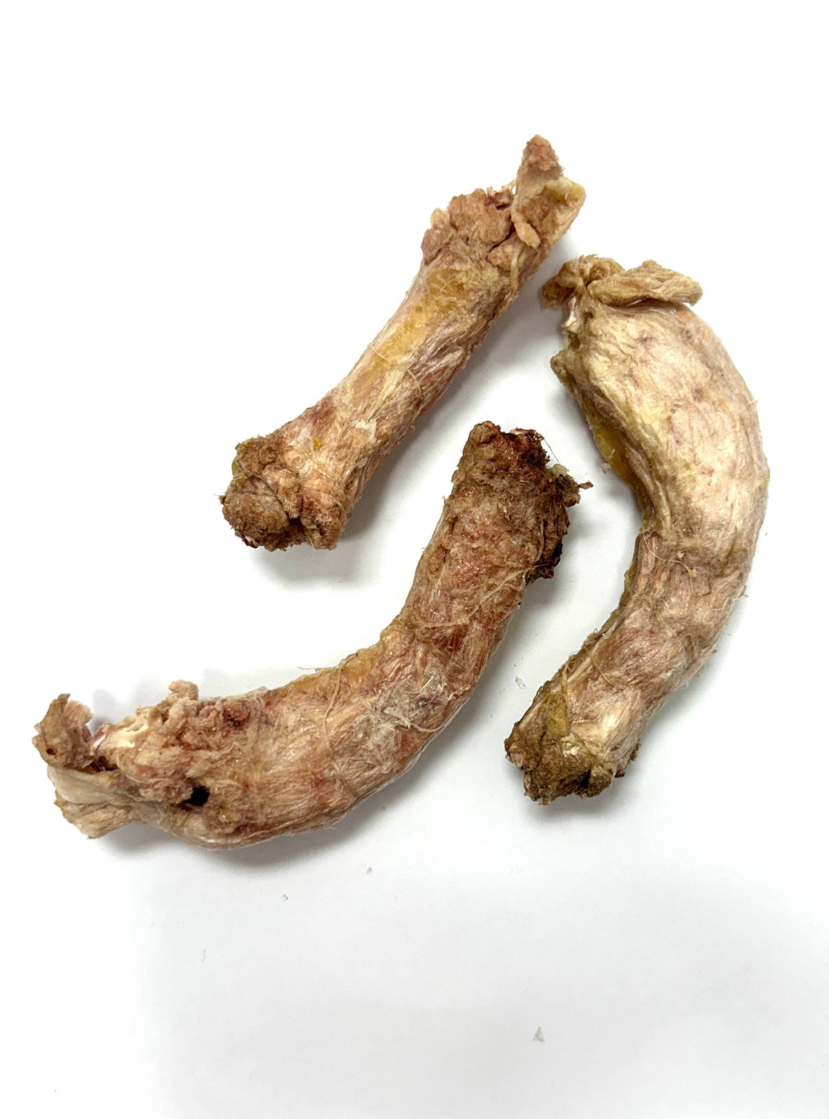 Freeze Dried Chicken Neck - 1lbs Bulk