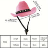 Western Cowboy Hat for Cats & Dogs