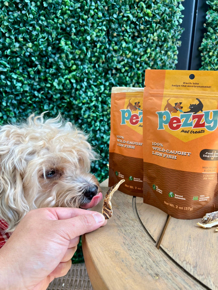 Lionfish Sticks (Single Ingredient Dog & Cat Treats)