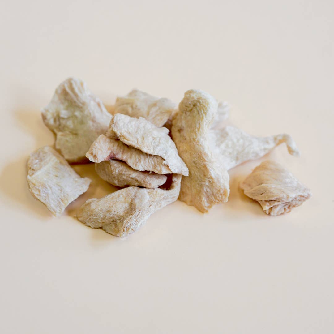 Freeze Dried Chicken Cubes - 1lb Bulk