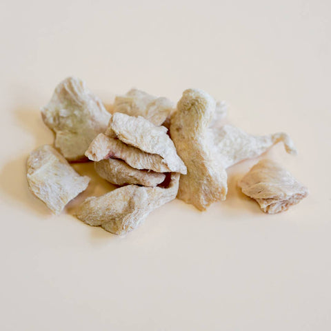 Freeze Dried Chicken Cubes - 1lb Bulk