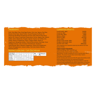 Lotus Oven-Baked Duck Recipe Kibble – 2.2 lb, All-Natural, Grain-Free Dog Food for a Healthy Diet