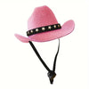 Western Cowboy Hat for Cats & Dogs