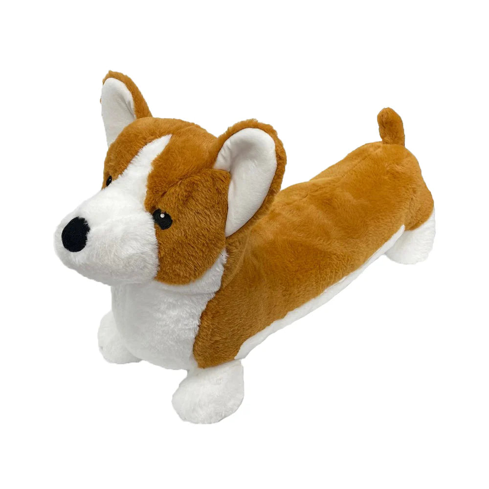PetLou Corgi Plush Squeaky Dog Toy 22"