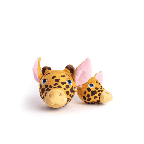 Fabdog Giraffe Faball Squeaky Dog Toy
