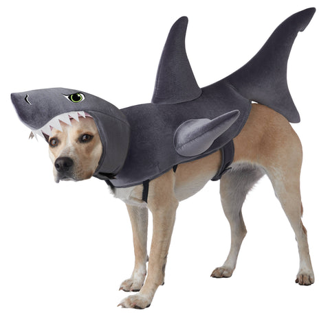 California Costumes Great White Bark Shark Dog Costume