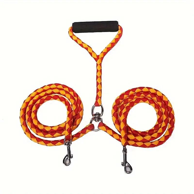 Heavy Duty Dual Dog Leash