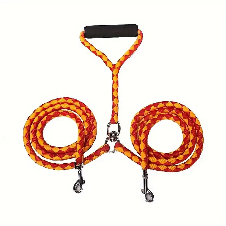 Heavy Duty Dual Dog Leash