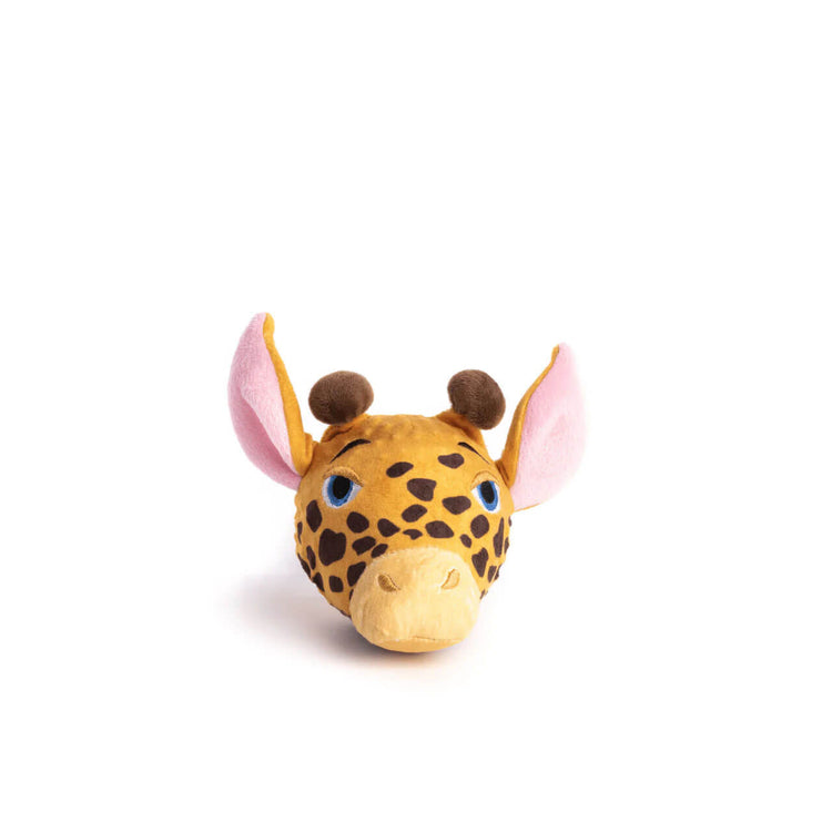 Fabdog Giraffe Faball Squeaky Dog Toy