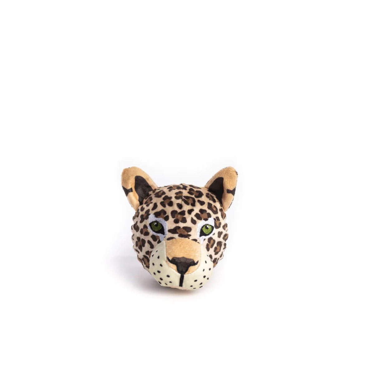 Fabdog Leopard Faball Squeaky Dog Toy