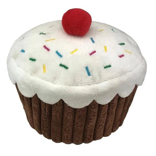 PetLou Cupcake Dog Toy