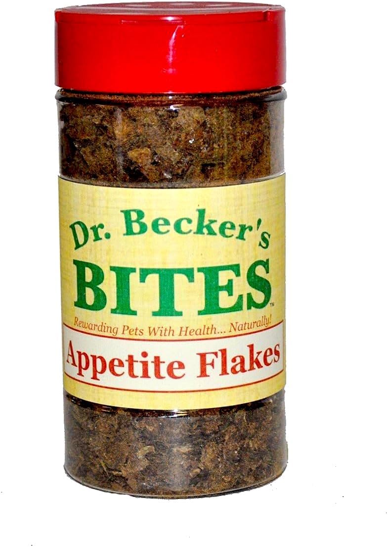 Dr. Becker’s Appetite Flakes – Food Topper for Dogs & Cats