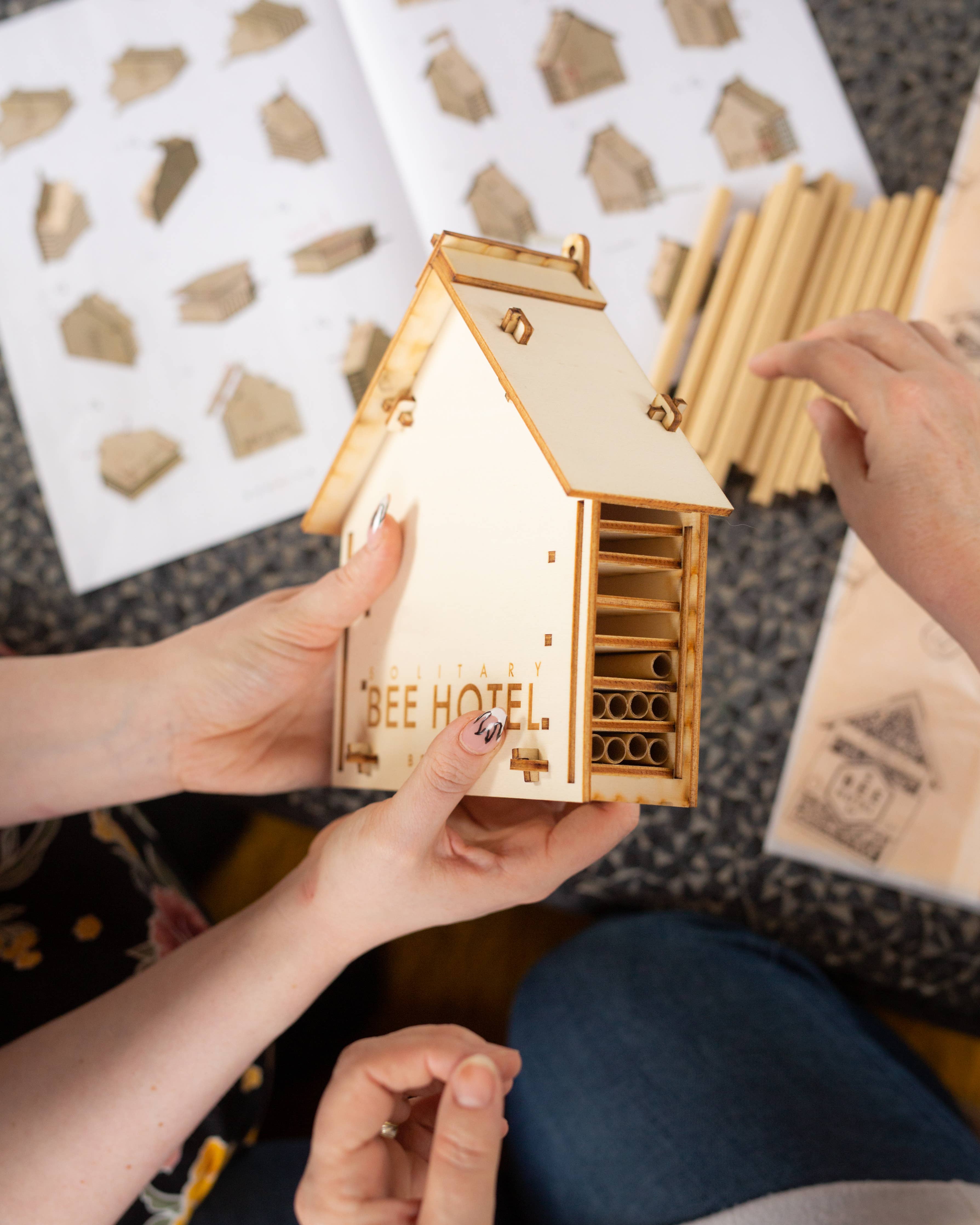 DIY Bee Hotel Kit