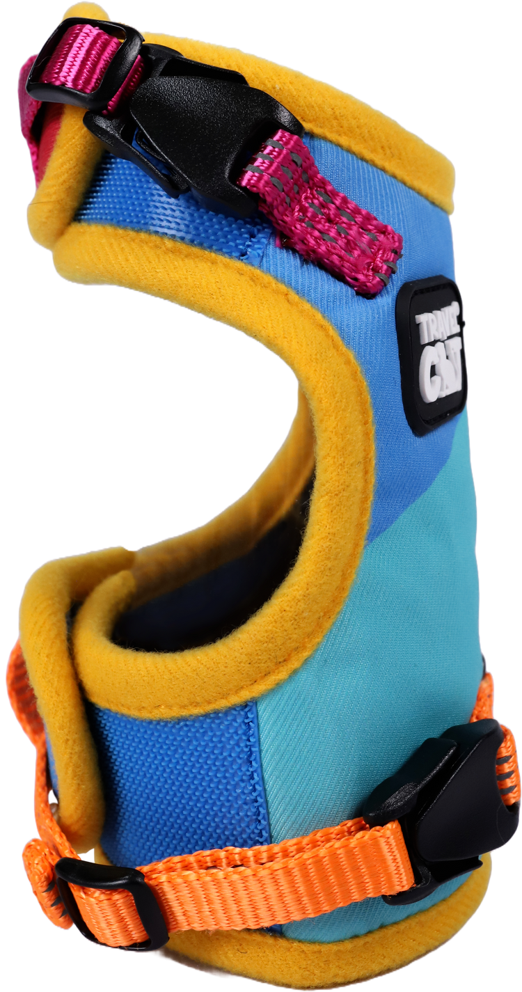 "The Tiny Adventurer" - Kitten Harness and Leash Set