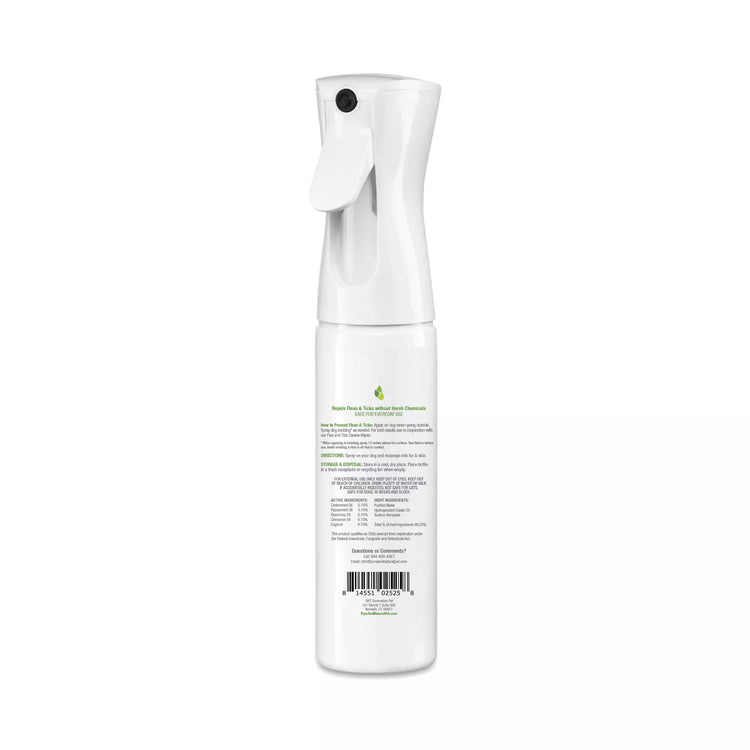 Pure & Natural Pet Flea & Tick Spray – Dogs