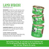 Weruva Cats in the Kitchen Lamb Burger-ini 6 oz