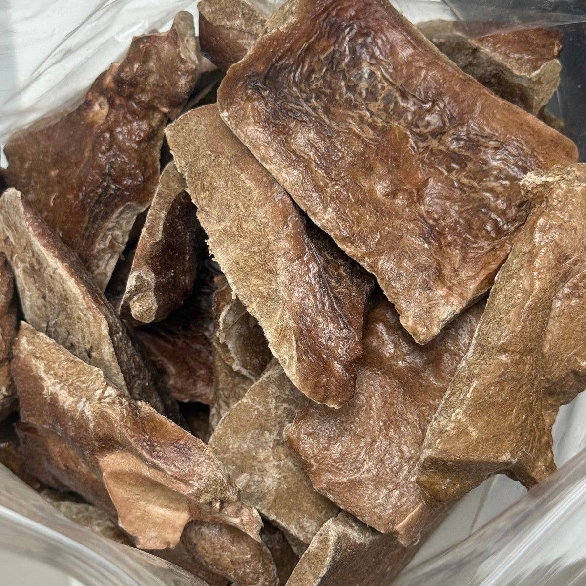 Freeze Dried Beef Liver Chunks - 1lbs Bulk