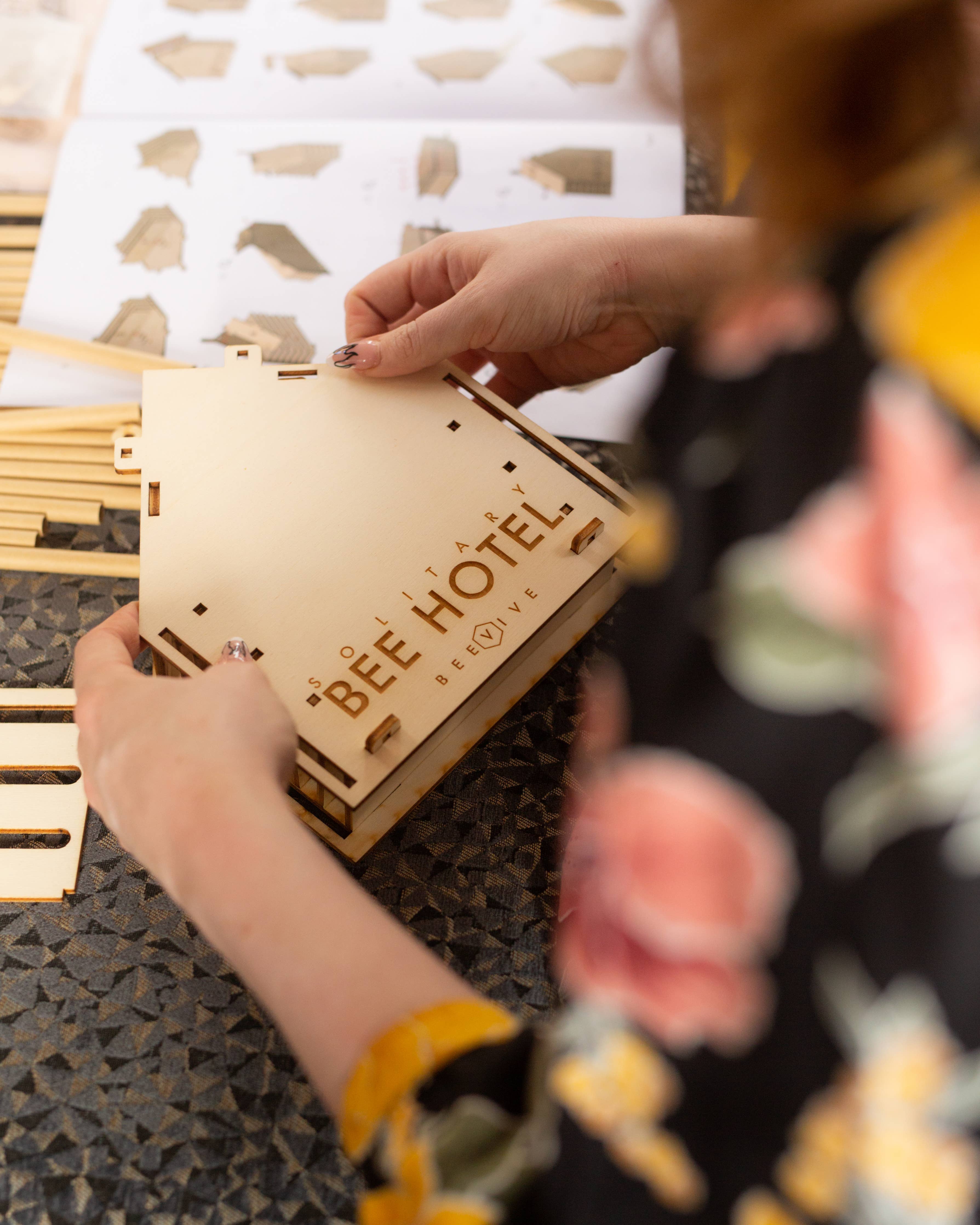 DIY Bee Hotel Kit