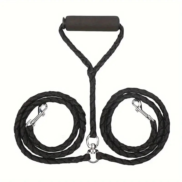 Heavy Duty Dual Dog Leash
