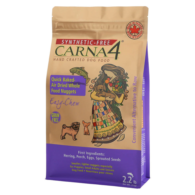 CARNA4 Easy-Chew Fish Formula Dog Food