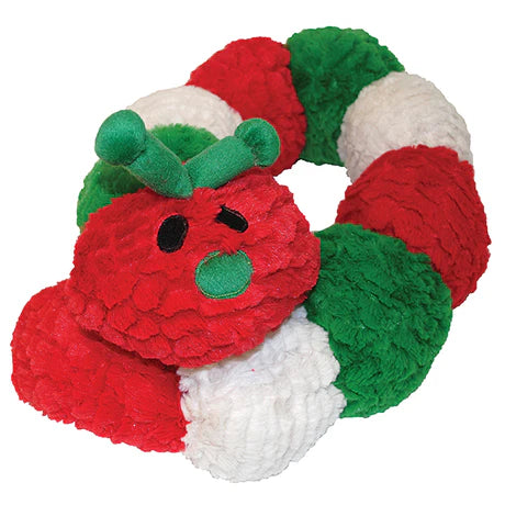 Patchwork Pets Festive Caterpillar Dog Toy