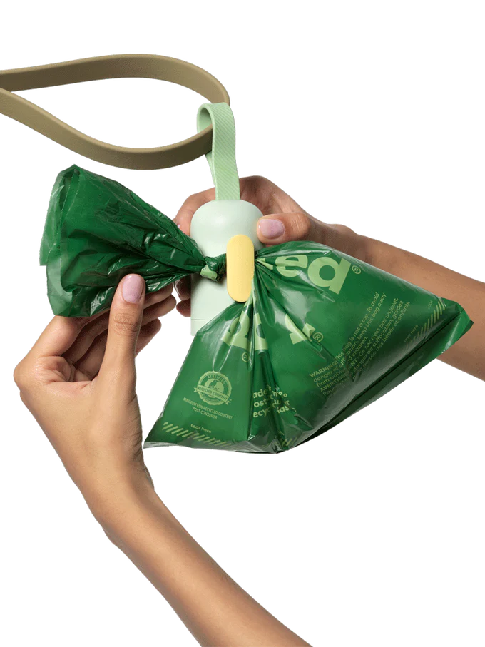 Earth Rated Poop Bag Dispenser with 15 Bags