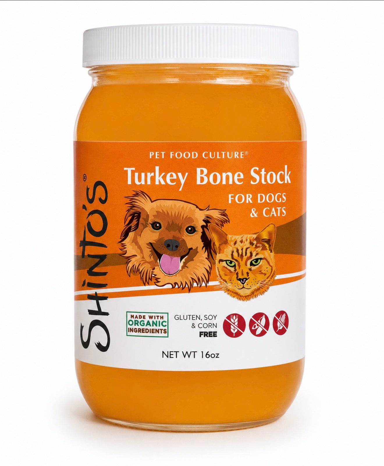 Bone Marrow Stock - Turkey - for Dogs & Cats