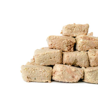 Green Juju Pork Sliders Frozen Dog Food – 3 lb