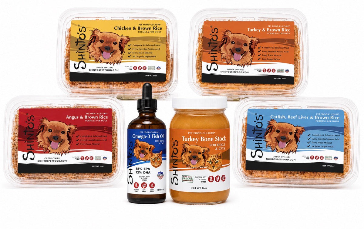 Shinto’s Foundation Formula Starter Kit for Dogs