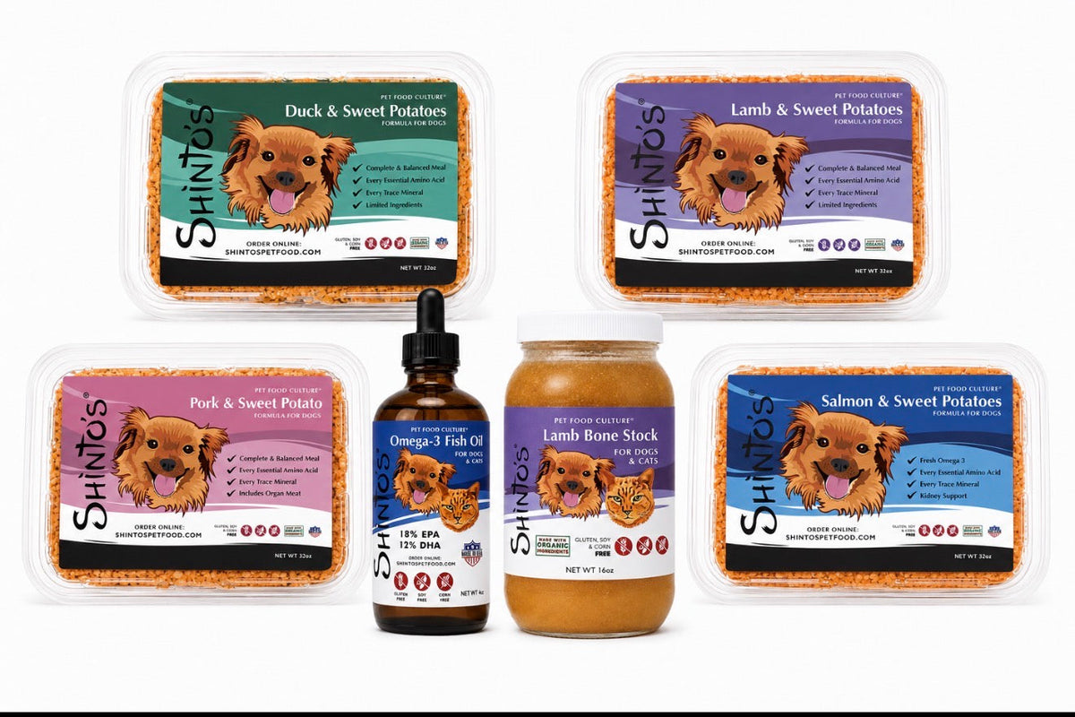 Shinto’s Renewal Formula Starter Kit for Dogs
