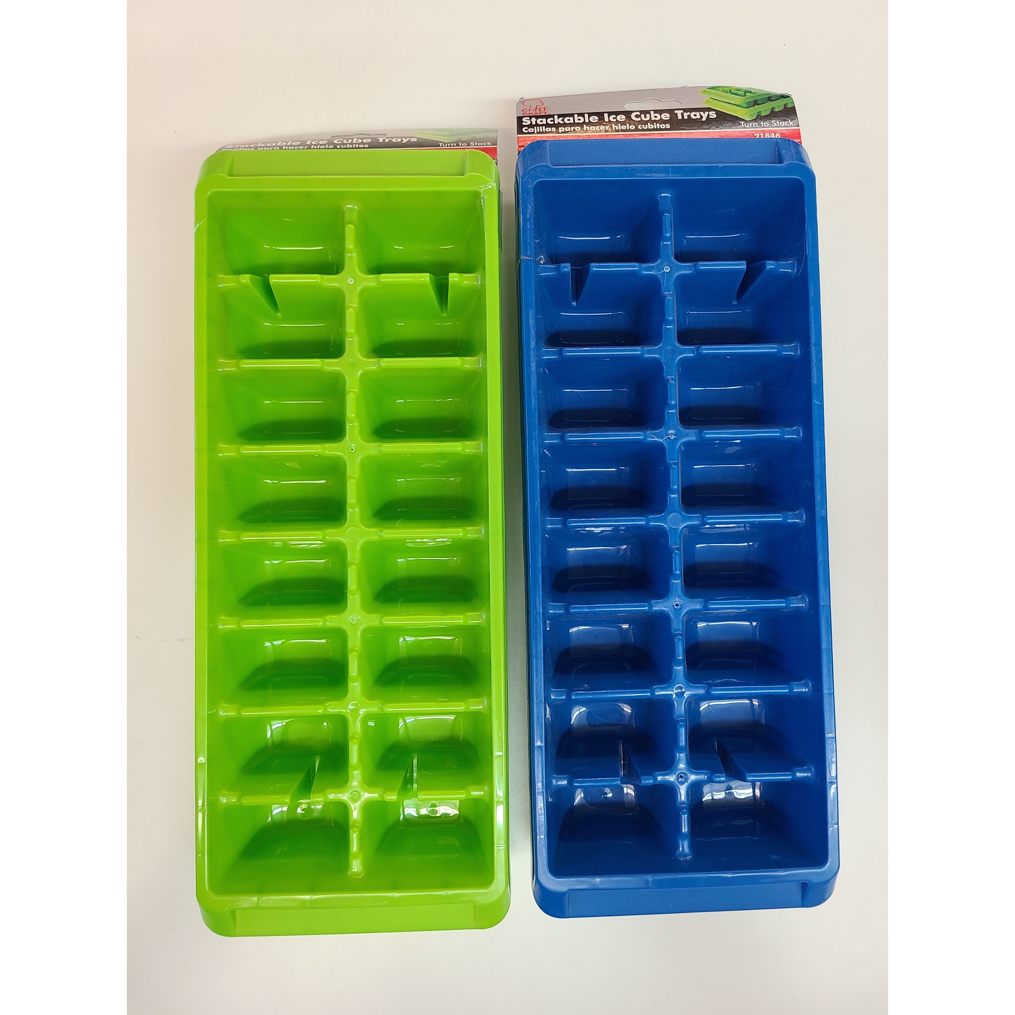 Ice Cube Trays - Durable & Easy-Release Freezing Molds