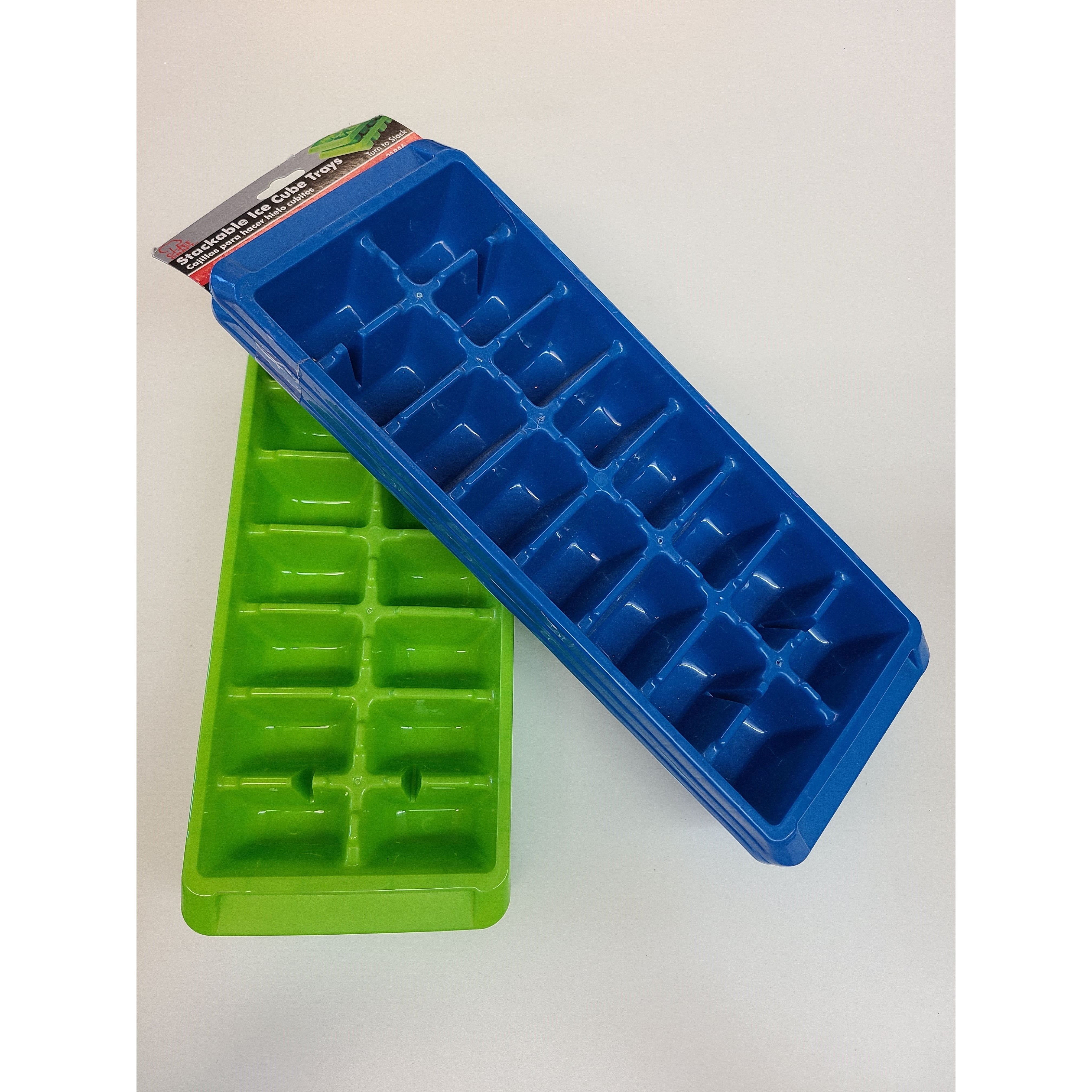 Ice Cube Trays - Durable & Easy-Release Freezing Molds