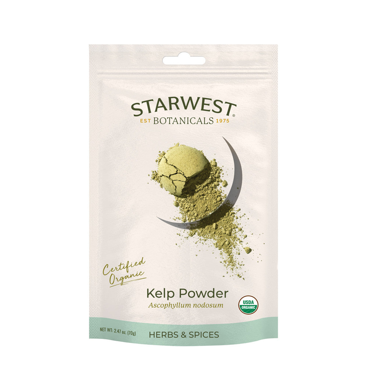 Starwest Botanicals Organic Kelp Powder – 2.47 oz Premium Seaweed Superfood