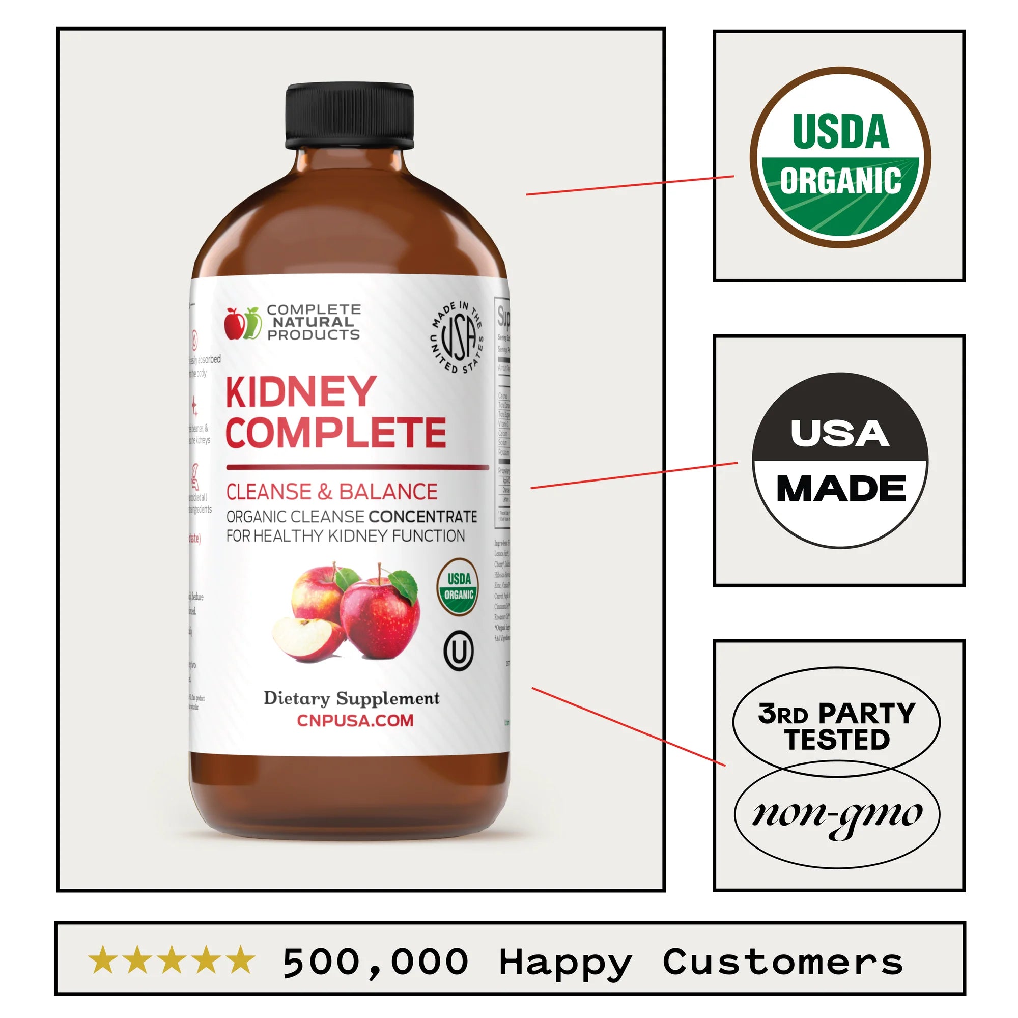 Complete Natural Products Kidney Complete, 8 oz