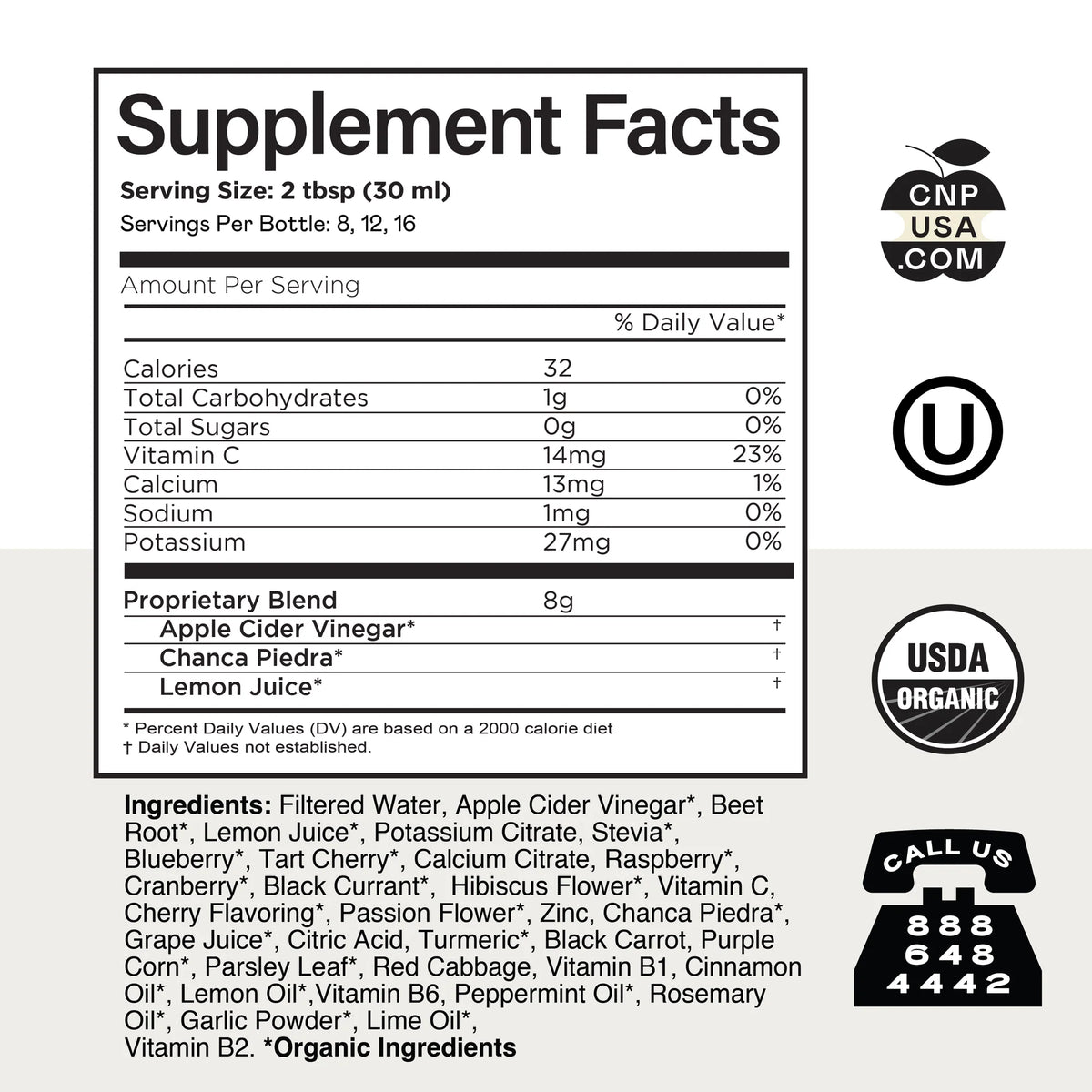 Complete Natural Products Kidney Complete, 8 oz