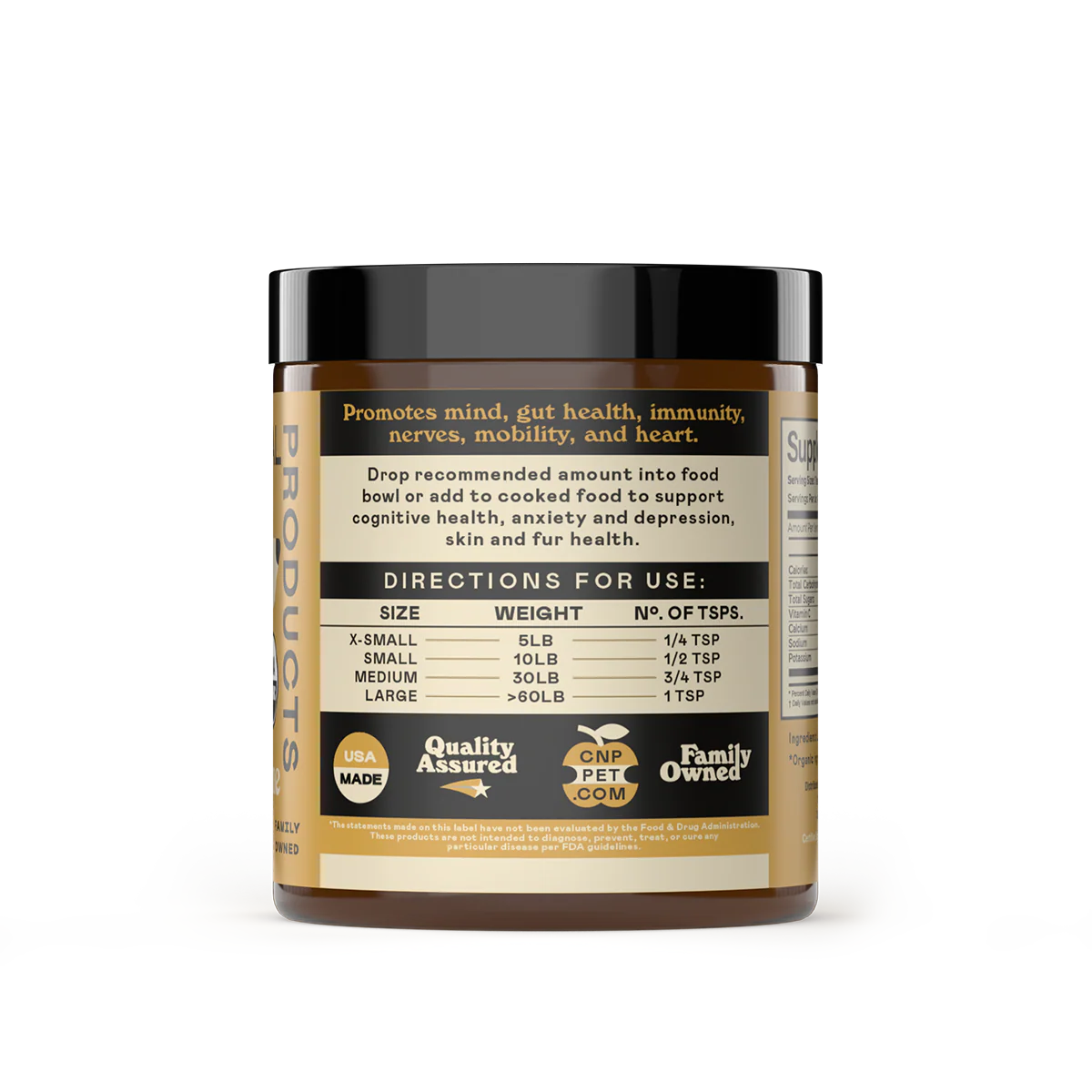 Organic Lion's Mane Mushroom Powder 4oz - Complete Natural Products