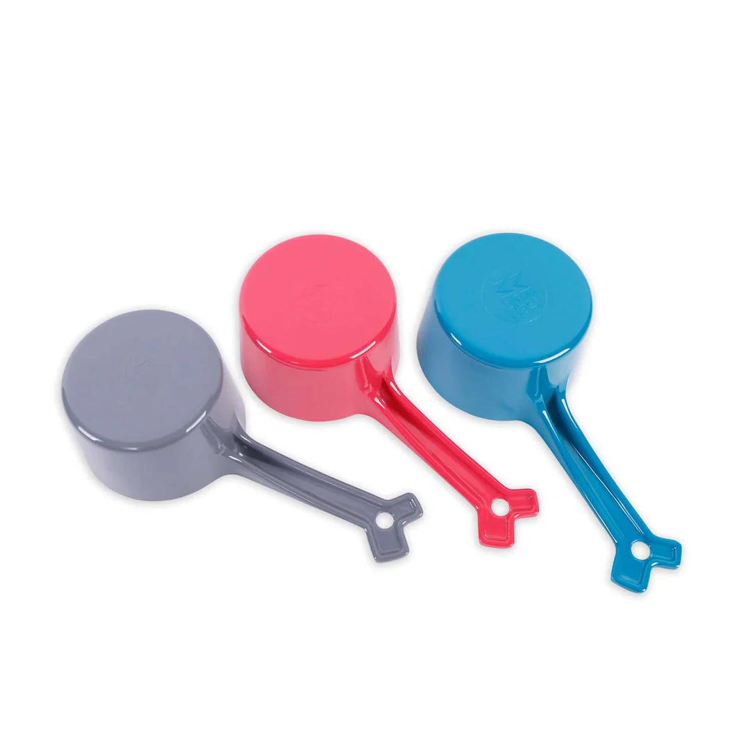 Messy Mutts Melamine Pet Food Scoop – 1 Cup