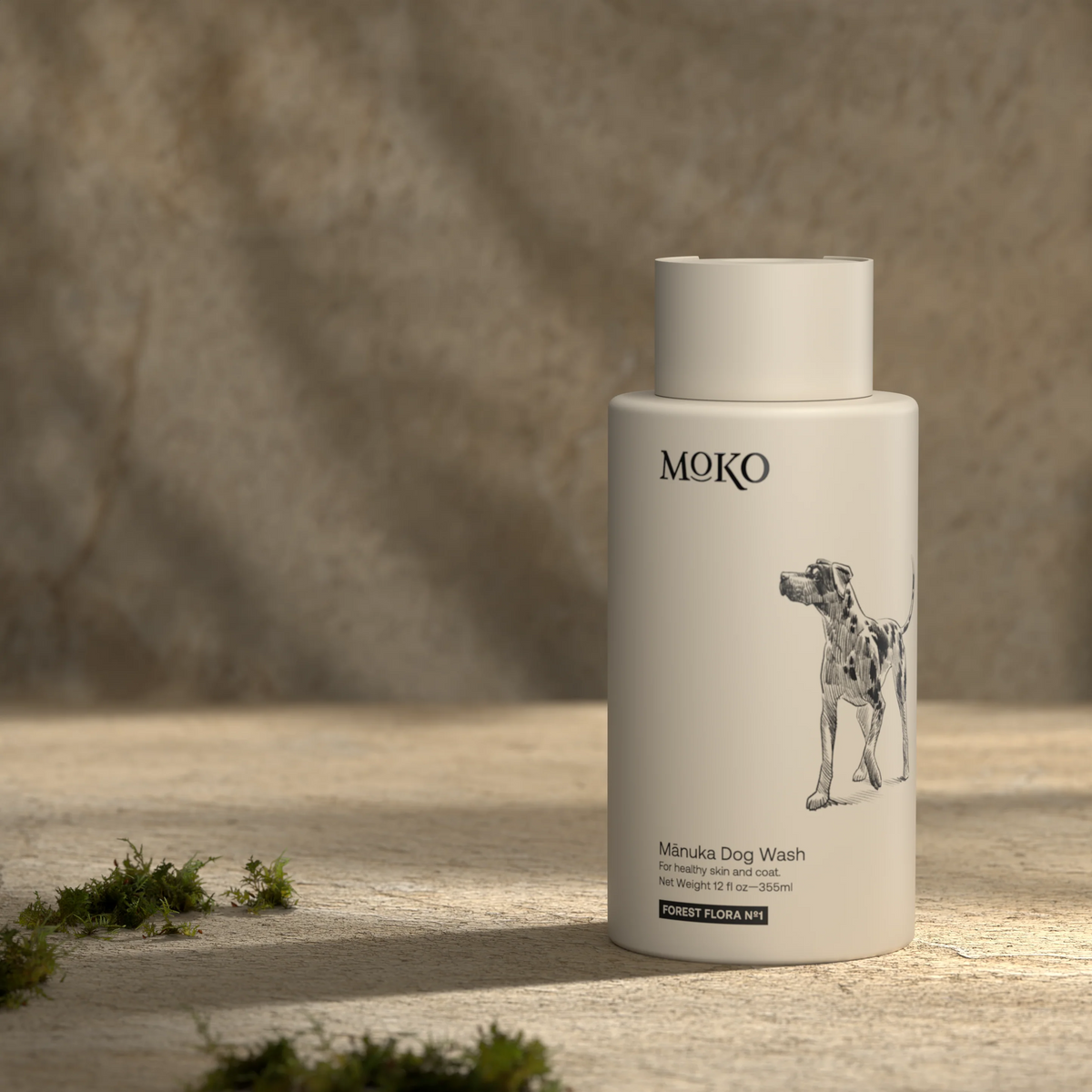 Moko Manuka Dog Wash – 12 oz