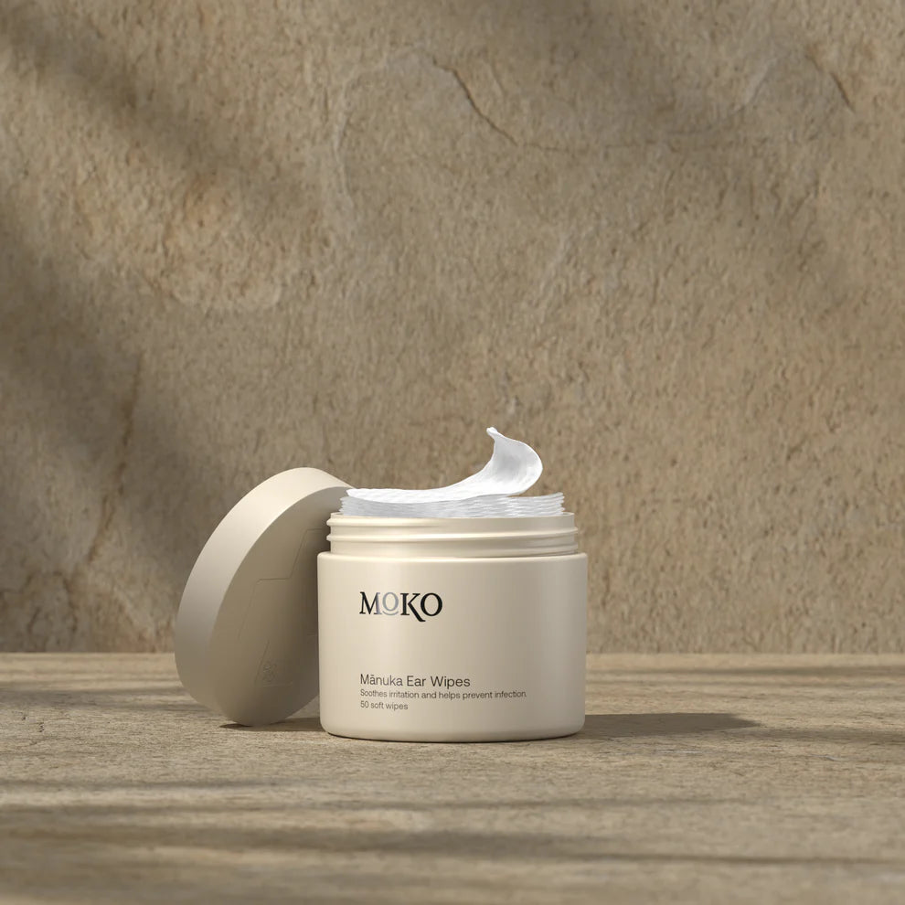 Moko Manuka Dog Ear Wipes – 50 Count