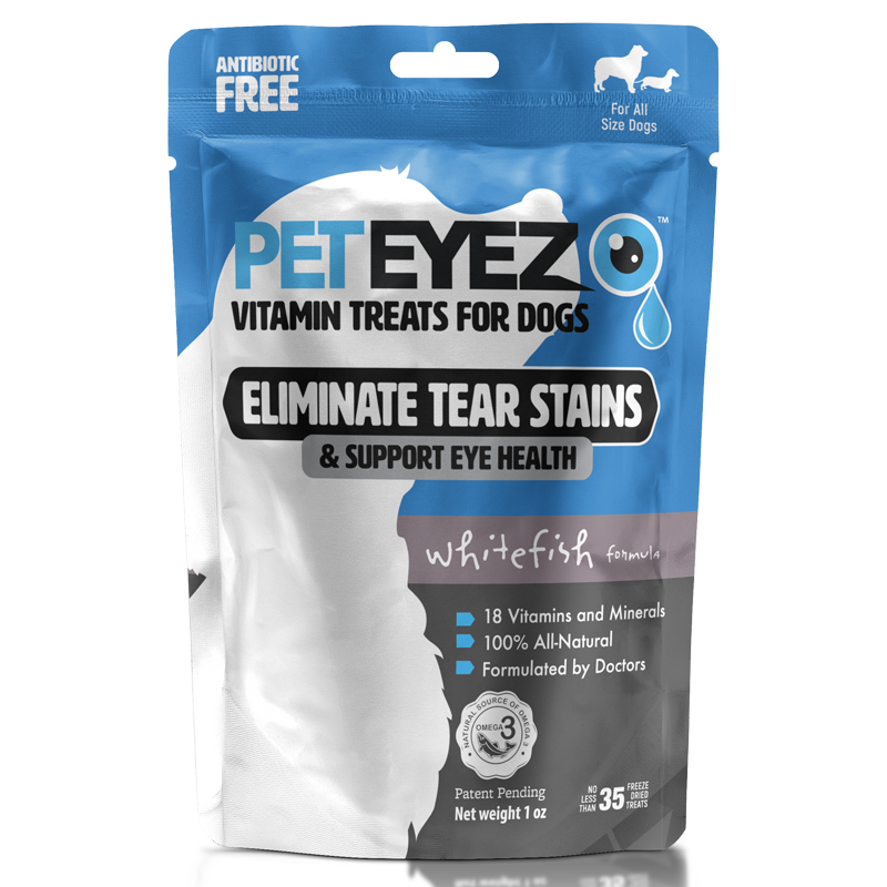 PetEyez Freeze-Dried Vitamin Treats for Dogs – Eye Health Support, Grain-Free