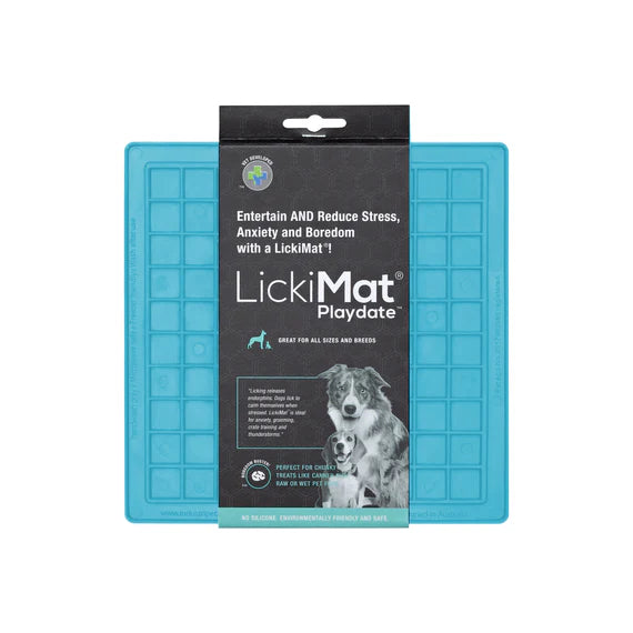 LickiMat Playdate – Blue