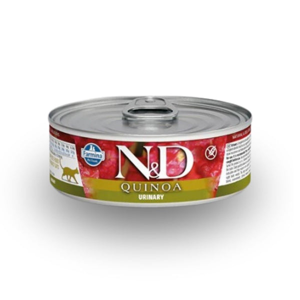 N&D Quinoa Urinary Recipe Wet Cat Food Shinto's Pet Food