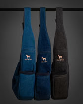 Noah & Paw Denim Pet Sling Carrier