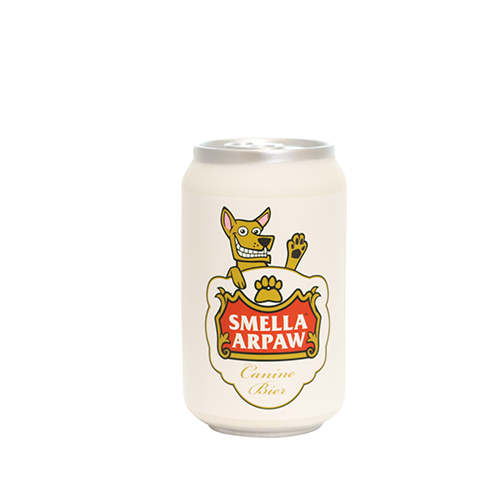 Silly Squeakers Beer Can - Smella Arpaw
