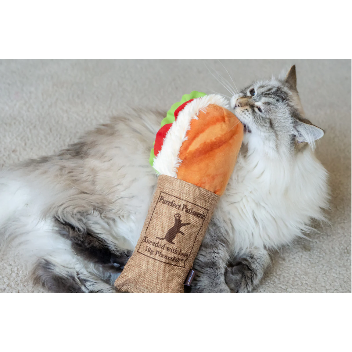 P.L.A.Y. Tuna Baguette Cat Kicker Toy