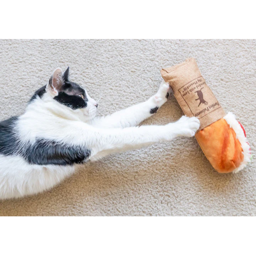 P.L.A.Y. Tuna Baguette Cat Kicker Toy