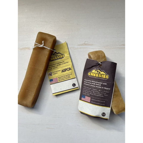 Cheesies Himalayan Yak Cheese Dog Chew