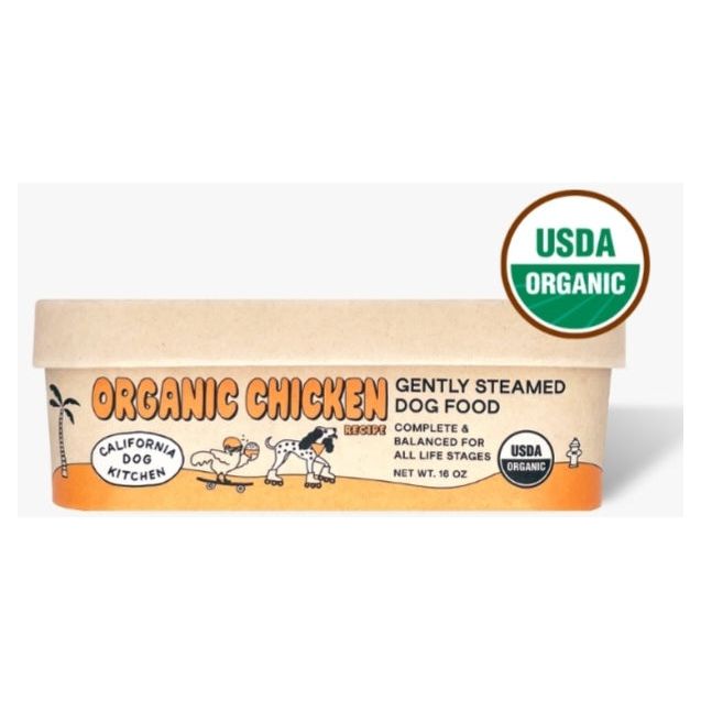 California Dog Kitchen Organic Chicken & Rice Fresh Dog Food