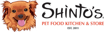 Shinto's Pet Food Kitchen & Store logo