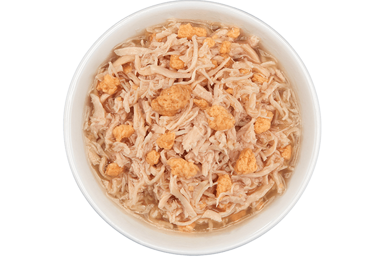 Tiki Cat Chicken & Egg Recipe in Chicken Consomme 2.8 oz